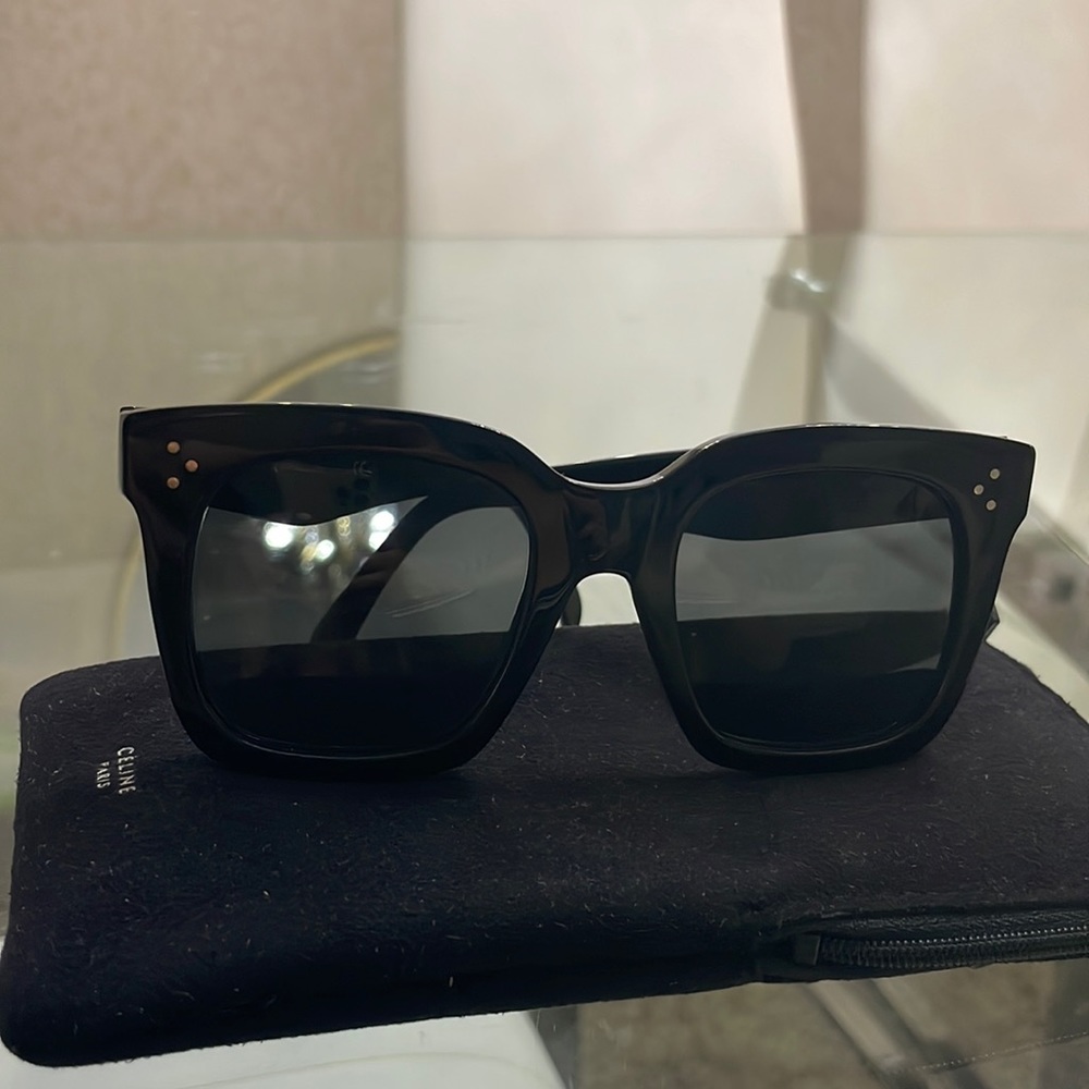 Celine cat eye sunglasses Cl 41076/S barely used like new